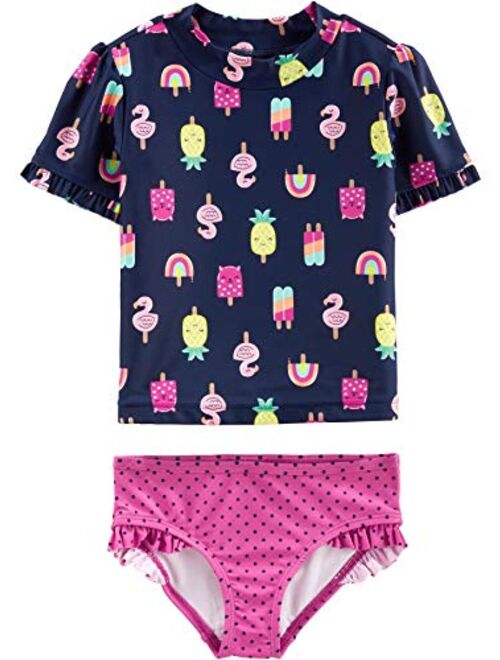 Simple Joys by Carter's 2-Piece Assorted Rashguard Sets (Infant)