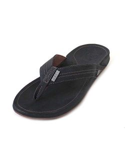 Men's Sandals J-Bay III | Premium Full Grain Mens Leather Sandals for Instant Comfort