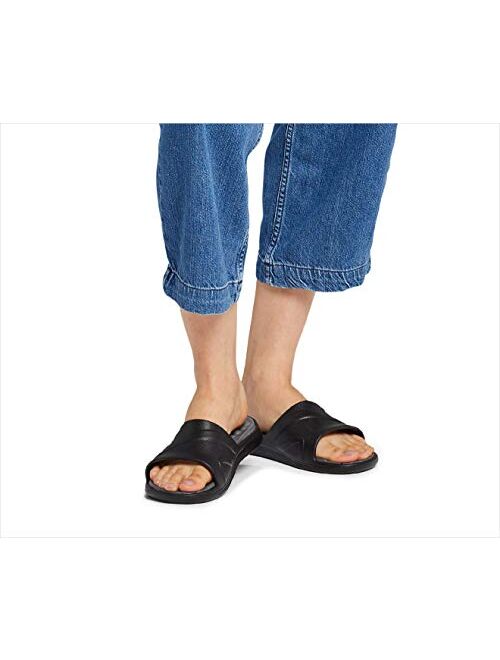 Crocs Men's and Women's Reviva Slide Sandals | Comfortable Slip On Sandals