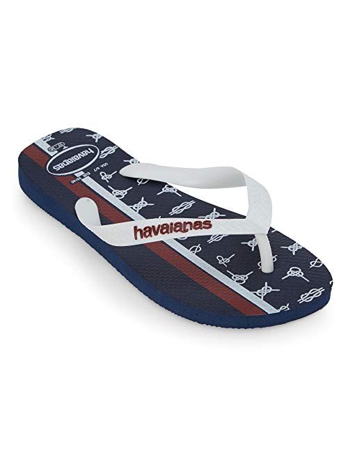 Havaianas Boys' Flip Flop Sandals, Blue, 6/7 UK