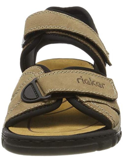 Rieker Men's Tristam Riptape Fastening Sandals