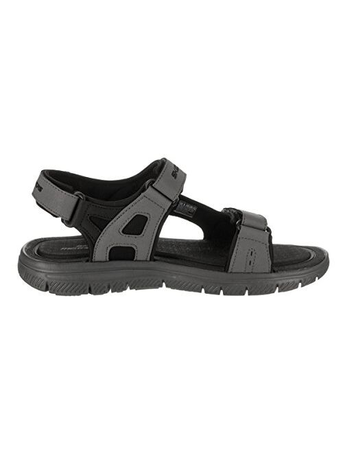 Skechers Men's Ankle Strap Sandals, Womens 8