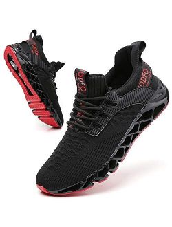 SKDOIUL Men Sport Running Shoes Mesh Breathable Trail Runners Fashion Sneakers