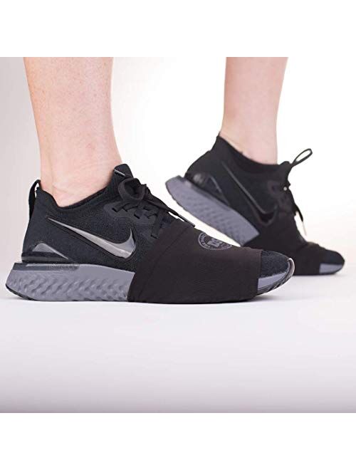 THE DANCESOCKS - 100% USA Made Over Sneaker Dance Socks, Smooth Floors (4 Pair Packs)