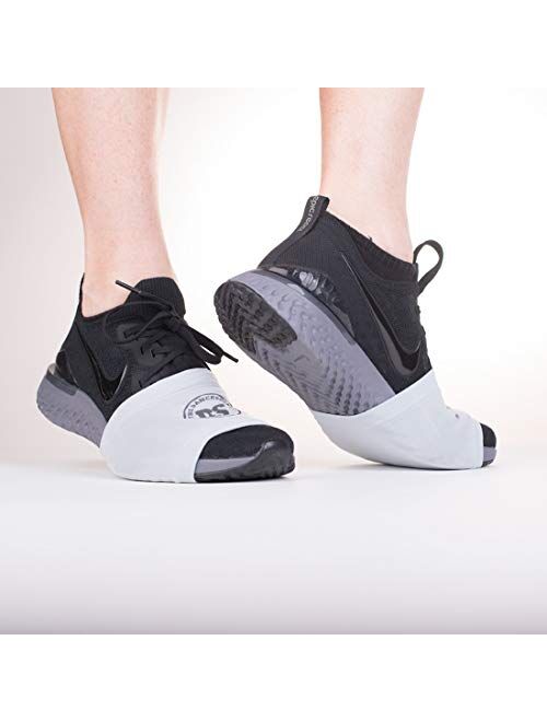 THE DANCESOCKS - 100% USA Made Over Sneaker Dance Socks, Smooth Floors (4 Pair Packs)