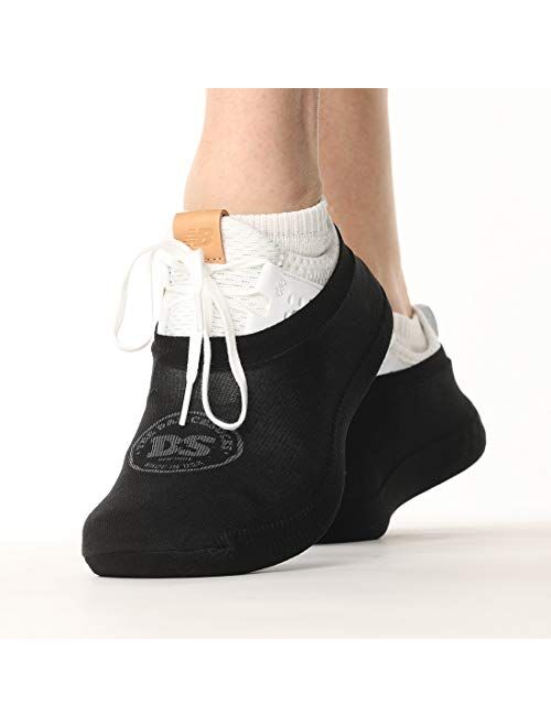 THE DANCESOCKS - 100% USA Made Over Sneaker Dance Socks, Carpet (1 Pairs/2 Socks)