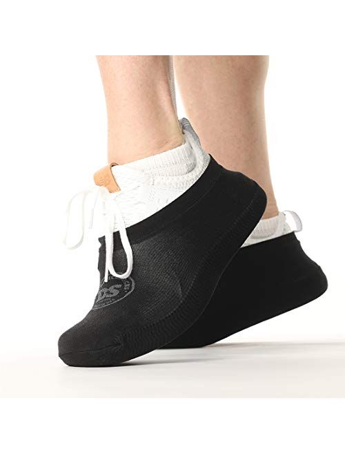THE DANCESOCKS - 100% USA Made Over Sneaker Dance Socks, Carpet (1 Pairs/2 Socks)