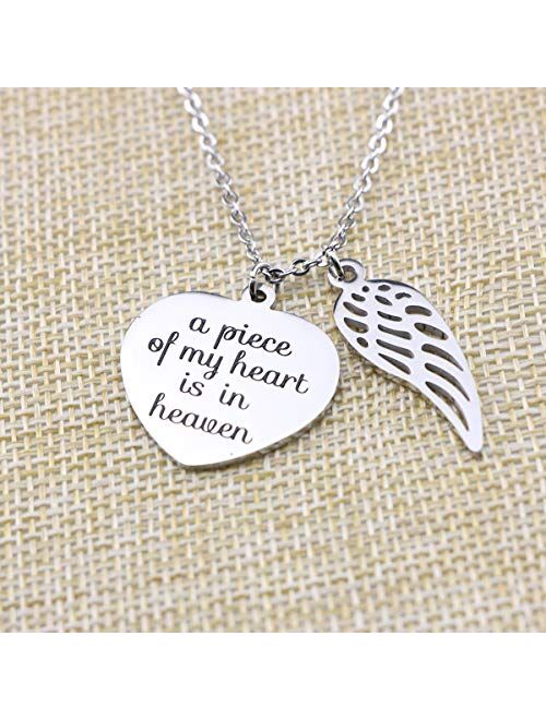 Awegift Necklaces for Women Inspirational Stainless Steel Pendant Bar Necklace Girls Gift Jewelry