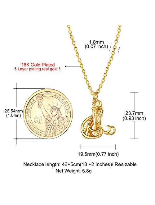 GoldChic Jewelry Personalized Zodiac Coin Necklace, Coin Pendant, Horoscope Astrology Necklace, Gold Medallion Zodiac Necklace