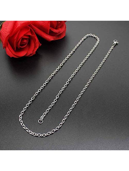 misyou Charms Urn Necklace for Ashes Dog Paw Prints Heart Necklace Stainless Steel Birthstone Keepsake Memorial Pet Cremation Jewelry