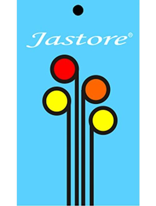 Jastore Girls Sets 3PCS Sleeveless Shirt/Tops + Floral Pants + Headband Clothes