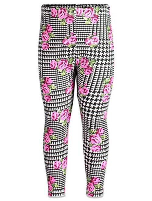 Disney Minnie Mouse Girls Ruffle Tunic Shirt & Legging Set