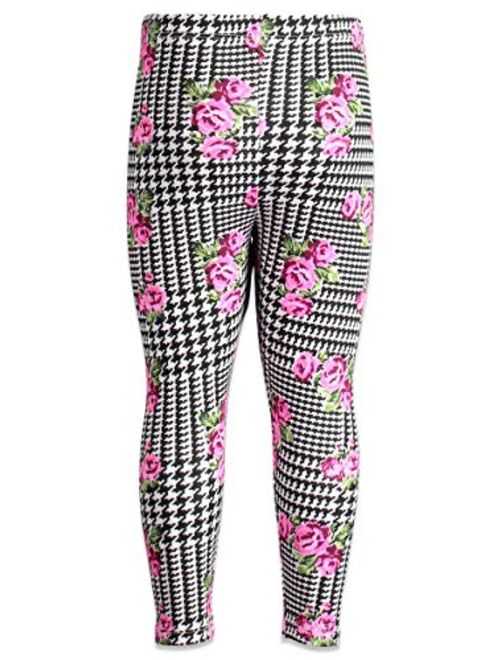 Disney Minnie Mouse Girls Ruffle Tunic Shirt & Legging Set