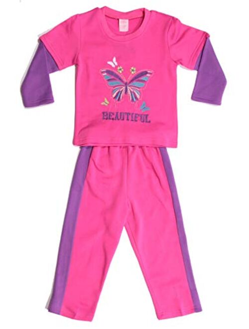 Just Love Girls Two Piece Fleece Set (Pack of 2)
