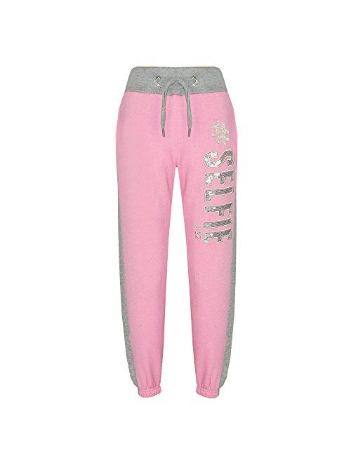 A2Z 4 Kids® Girls Tracksuit Kids Designer's Pedal Power Print Baby Pink & Black Hooded Top & Botom Jogging Suit Joggers 5 6 7 8 9 10 11 12 13 Years