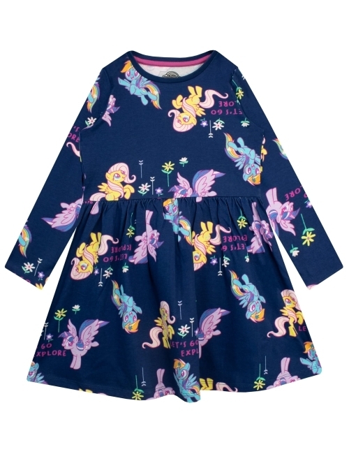 My Little Pony Girls' Unicorn Ponies Dress