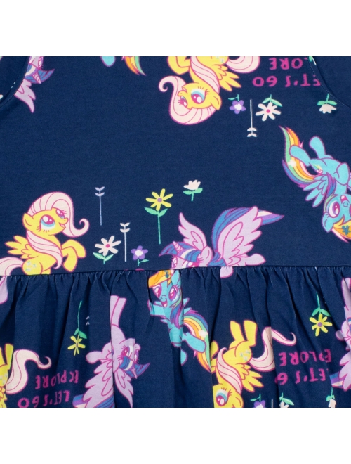 My Little Pony Girls' Unicorn Ponies Dress