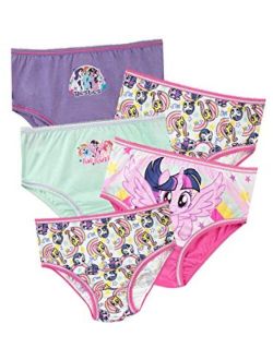 Girls' Unicorn Underwear Pack of 5