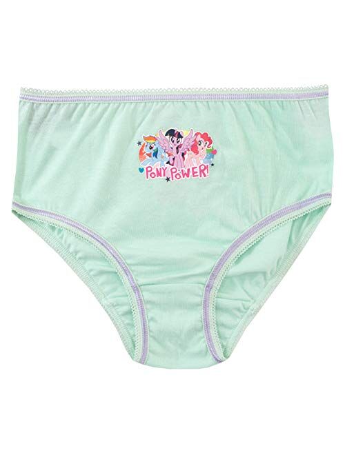 My Little Pony Girls' Unicorn Underwear Pack of 5