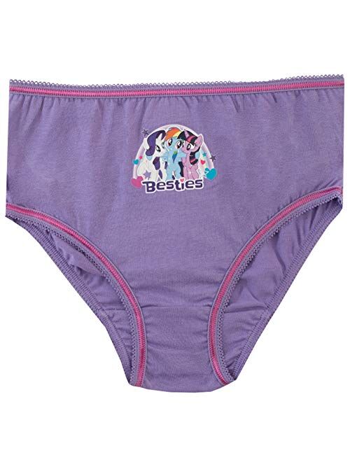My Little Pony Girls' Unicorn Underwear Pack of 5