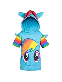 Hooded Shirt - Rainbow Dash, Twilight Sparkle, Pinky Pie - Girls