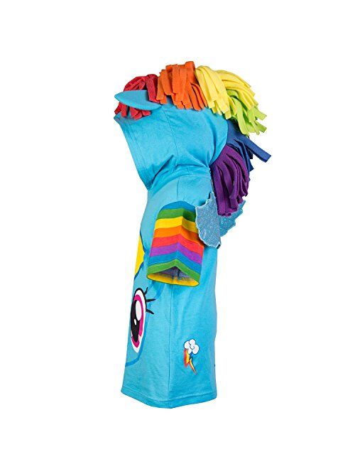 My Little Pony Hooded Shirt - Rainbow Dash, Twilight Sparkle, Pinky Pie - Girls