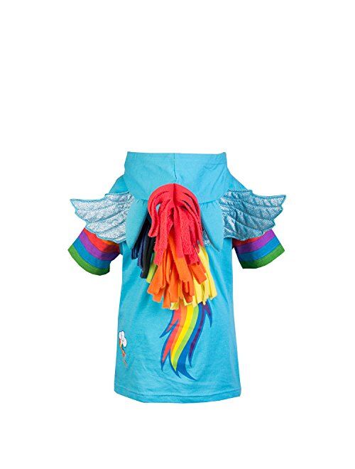 My Little Pony Hooded Shirt - Rainbow Dash, Twilight Sparkle, Pinky Pie - Girls