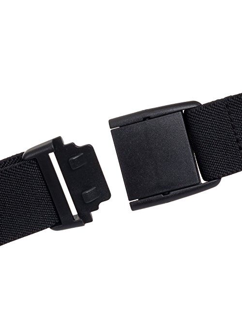 Invisible Belt for Women - Elastic Adjustable No Show Web Belt by Silver Lilly