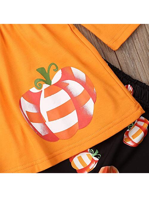 Toddler Baby Girls Christmas Outfits Long Sleeve Snowman Tops Dress+Snowflake Leggings Pants Scarf Clothes Set