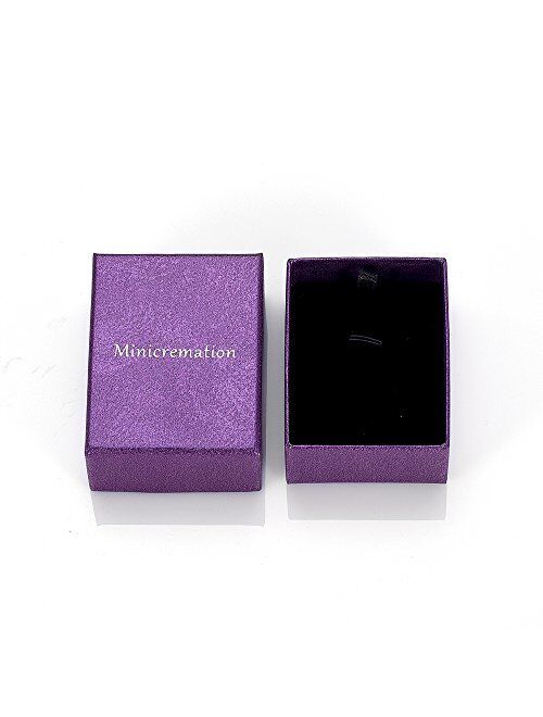 Minicremation Pet Cremation Jewelry Urn Necklace for Ashes Memorial Pendant Ashes Holder Keepsakes Jewelry for Ashes for Cat