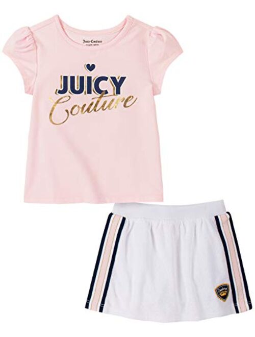 Juicy Couture Girls' 2 Pieces Scooter Set