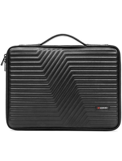 DOMISO Inch Shock Resistant Laptop Sleeve with Handle Protective Case