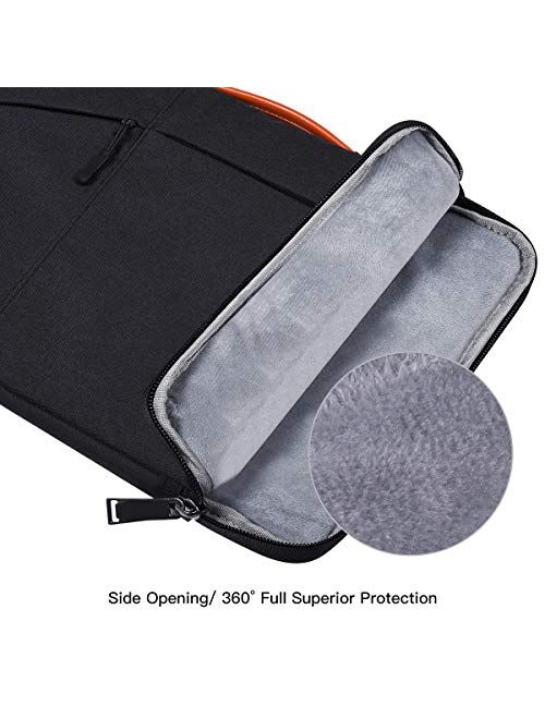 Waterproof Laptop Case Protective Case Cover with Pocket