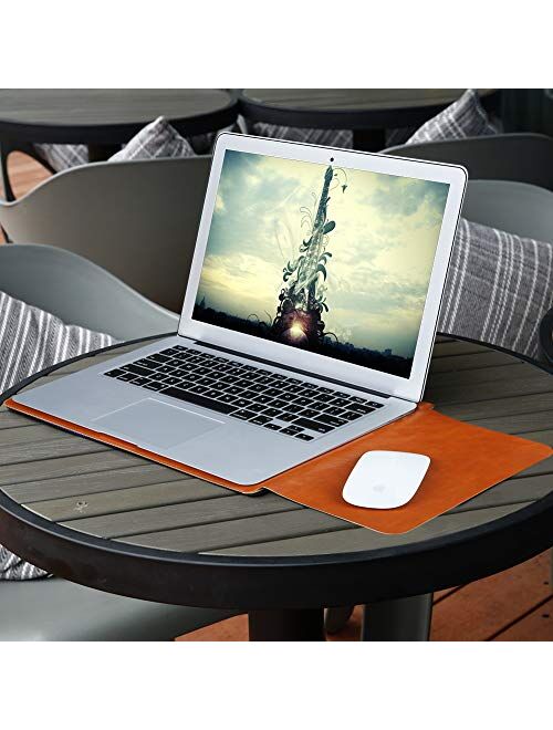 Soyan Microfiber Leather Laptop Sleeve for MacBook