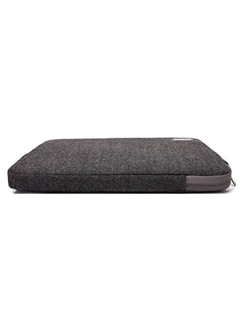 Kayond Herringbone Woollen Water-Resistant for 11-15 Inch Laptop Sleeve Case Bag