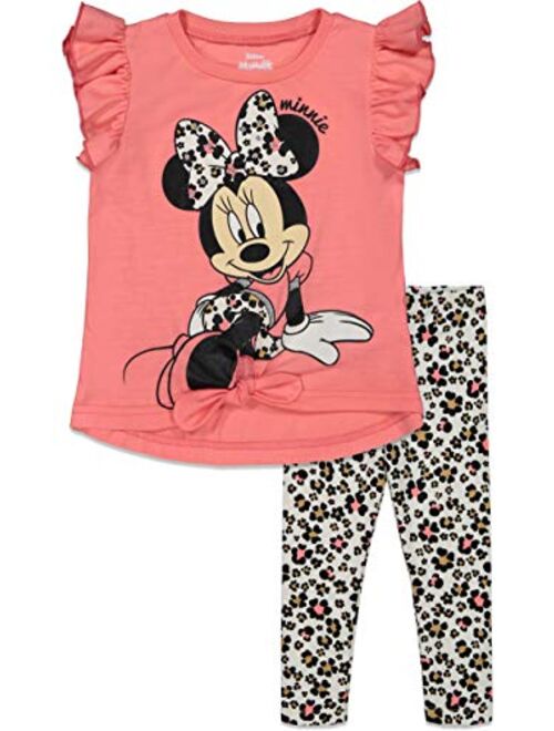Disney Minnie Mouse T-Shirt & Legging Set