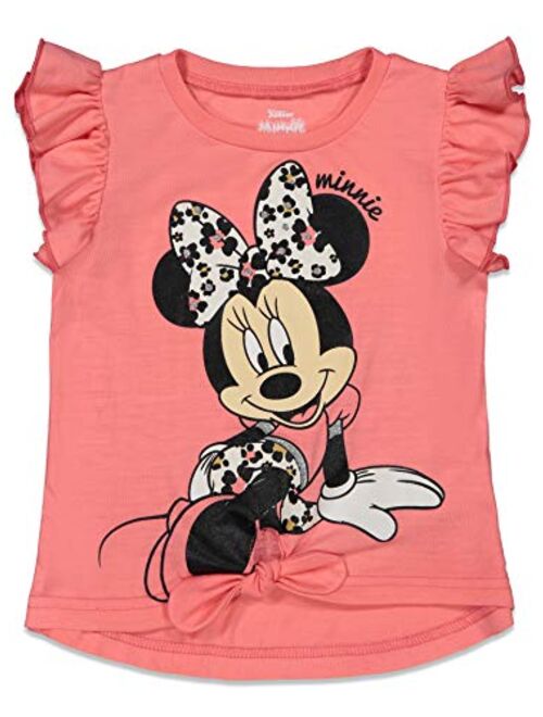 Disney Minnie Mouse T-Shirt & Legging Set