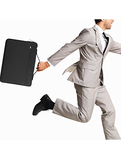 ZINZ MacBook Air/MacBook Pro/Pro Retina Sleeve Case Cover Protective Bag Ultrabook Netbook Carrying Case Briefcases 13" MacBook Air, MacBook Pro (Retina), Black