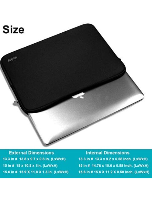 Laptop Sleeve Case 15.6 Inch,Resistant Neoprene Laptop Sleeve