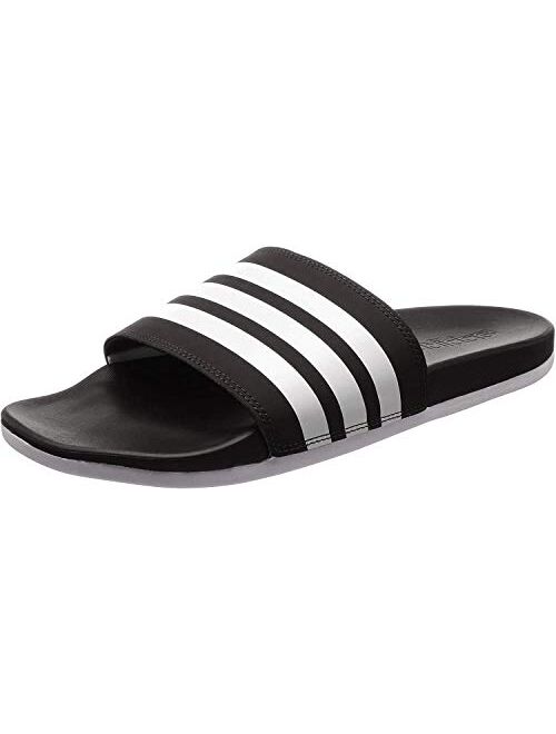 adidas Men's Adilette Cloudfoam Plus Slide Sandals