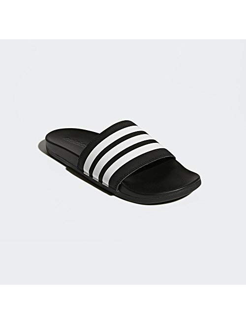 adidas Men's Adilette Cloudfoam Plus Slide Sandals