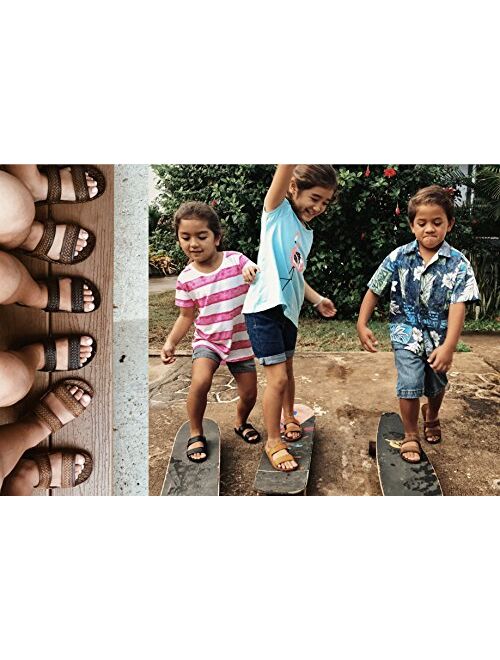 J-Slips Men's Hawaiian Jesus Sandals - Big Sizes