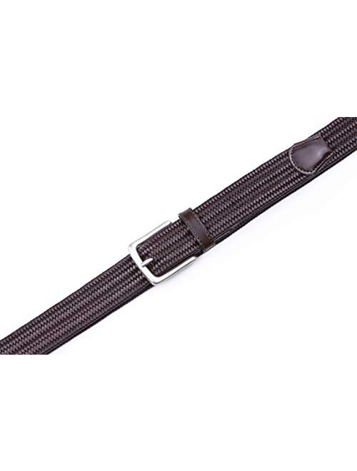 Woven Stretchy Braided Belts for Men & Women, Golf Casual Belt