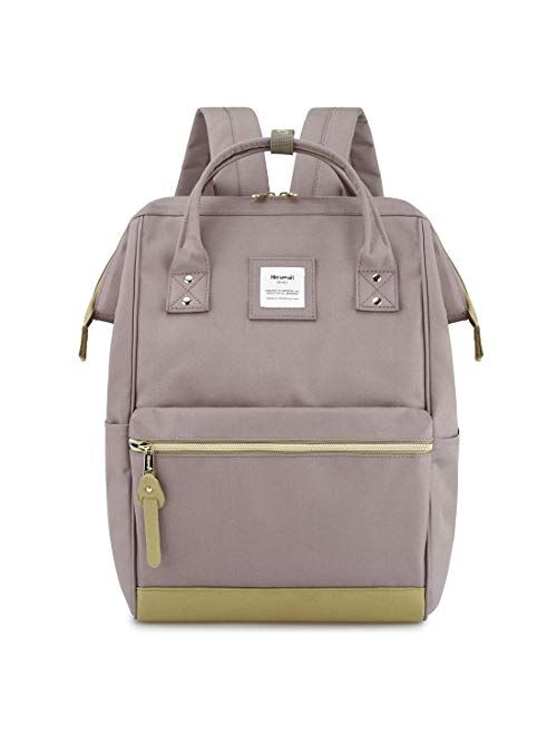 Himawari Laptop Backpack Travel Backpack With USB Charging Port Large Diaper Bag Doctor Bag School Backpack for Women&Men