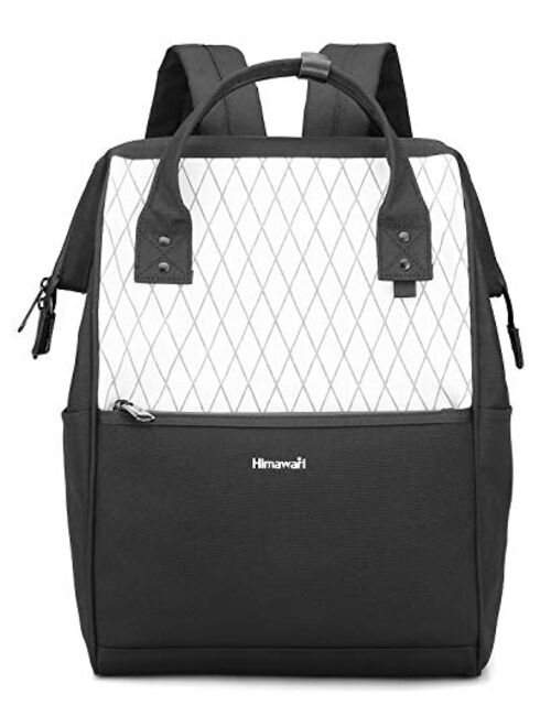 Himawari Travel Backpack with USB Charging Port 15.6 Inch Women&Men