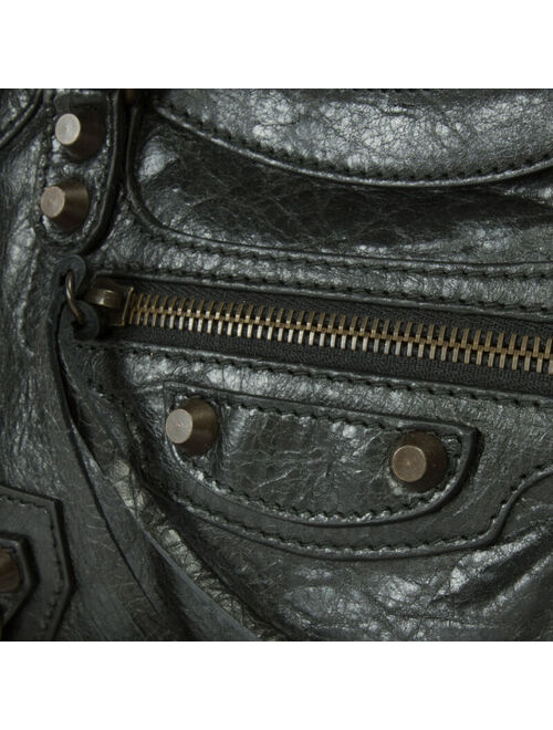 Balenciaga Classic Mini City Leather Bag