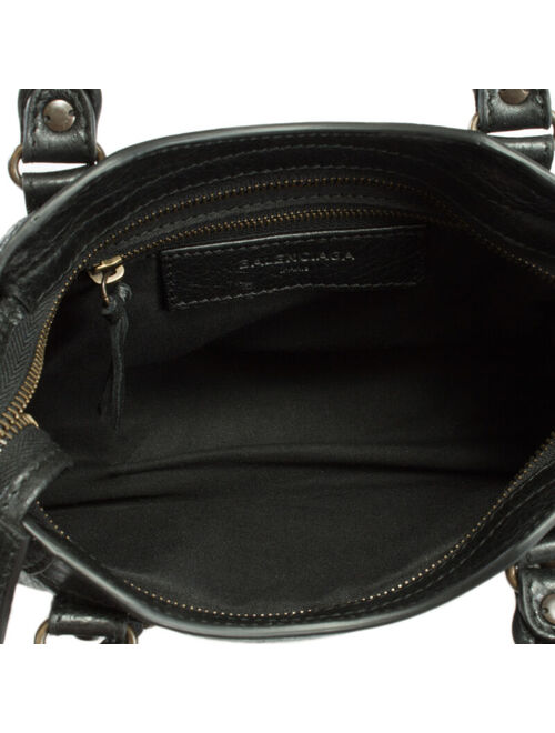 Balenciaga Classic Mini City Leather Bag