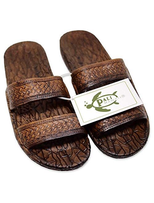 Pali Hawaii Light Brown JANDAL + Certificate of Authenticity