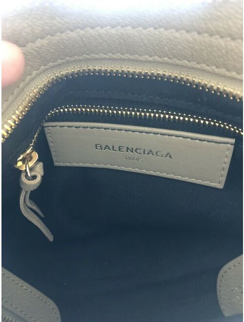 Authentic New BALENCIAGA Classic Beige Mini City Bag