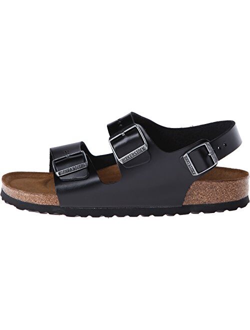 BIRKENSTOCK Milano Unisex Soft Footbed Leather Sandal